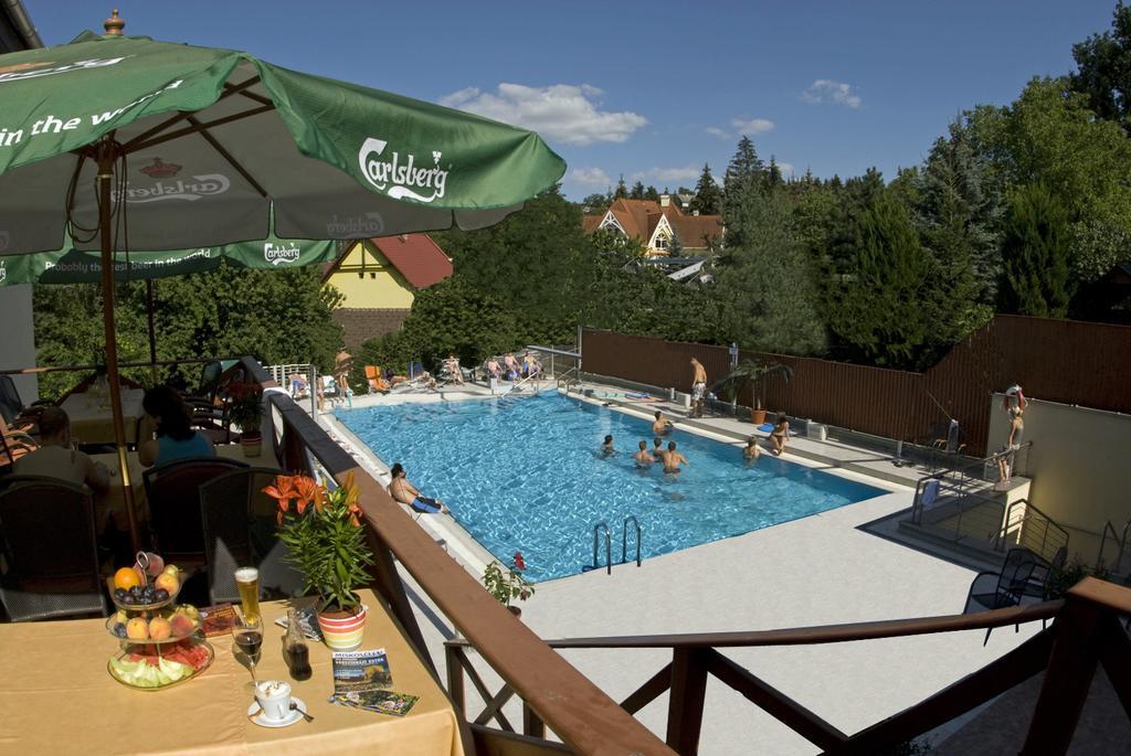 Alfa Hotel & Wellness Miskolctapolca Exterior photo