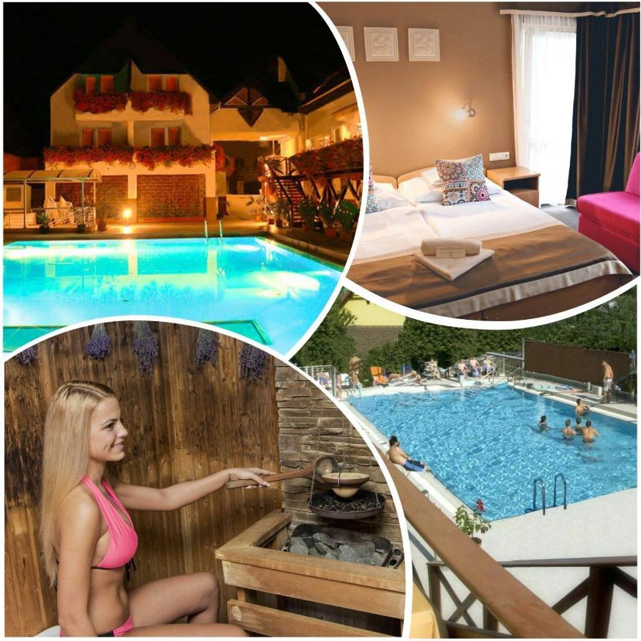 Alfa Hotel & Wellness Miskolctapolca Exterior photo